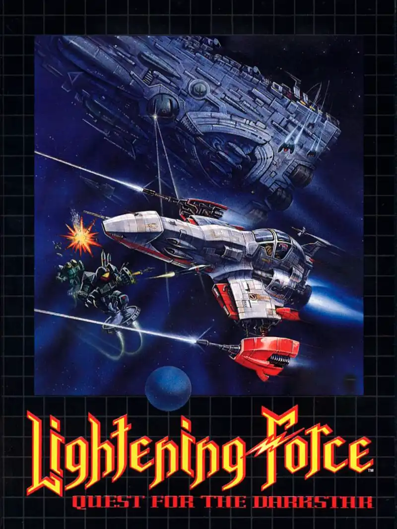 Lightening Force: Quest for the Darkstar cover