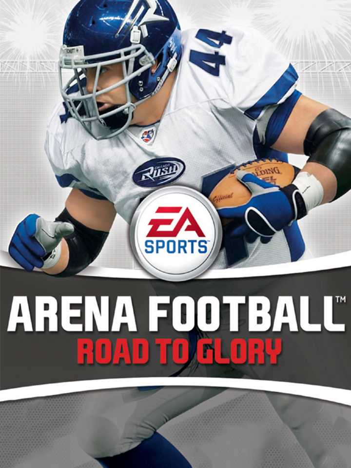 Arena Football: Road to Glory cover