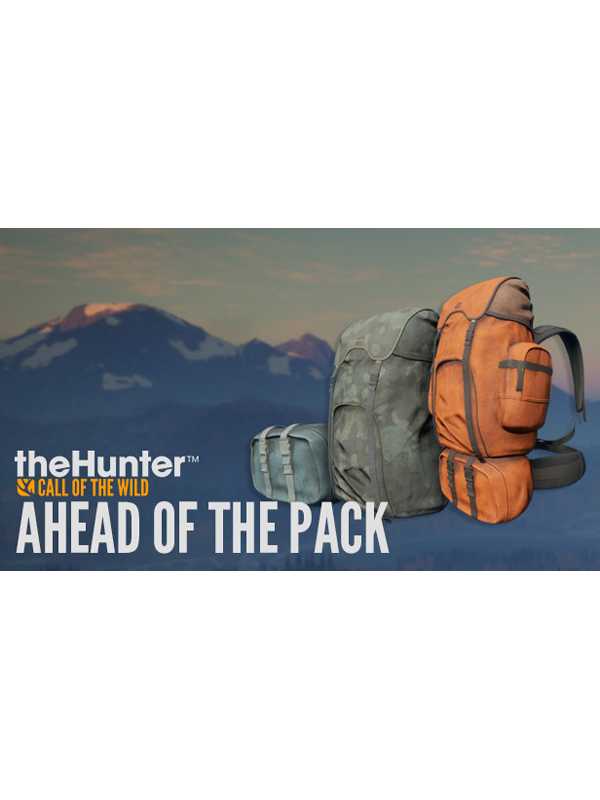 TheHunter: Call of the Wild - Backpacks cover