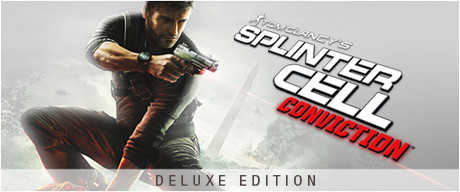 Tom Clancy's Splinter Cell: Conviction - Deluxe Edition cover