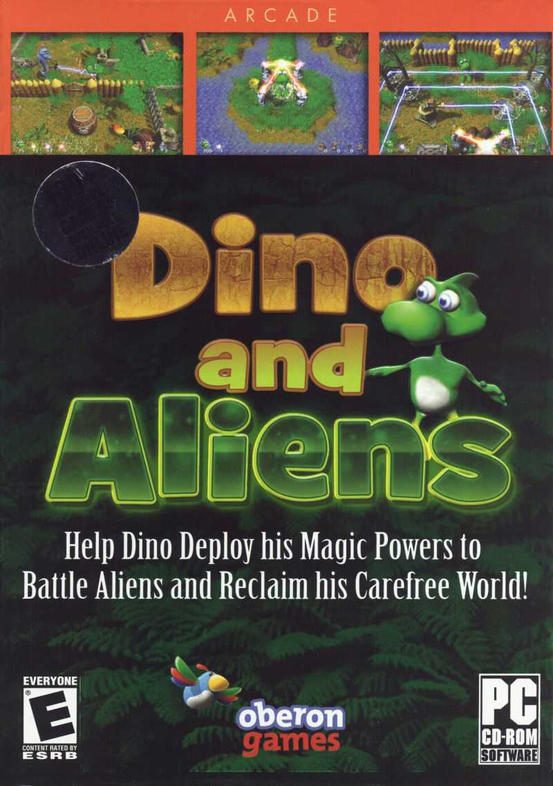 Dino and Aliens cover
