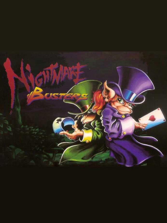 Nightmare Busters cover