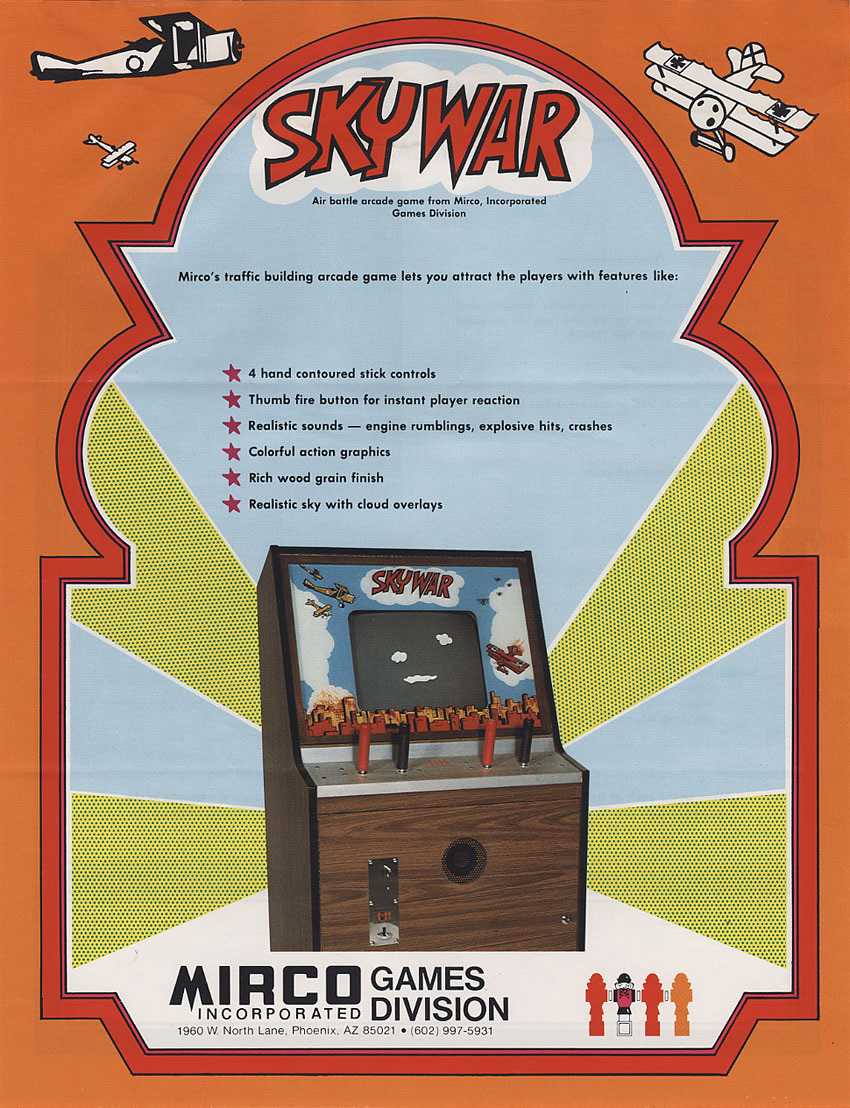 Sky War cover