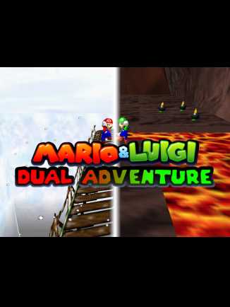 Mario & Luigi Dual Adventure cover