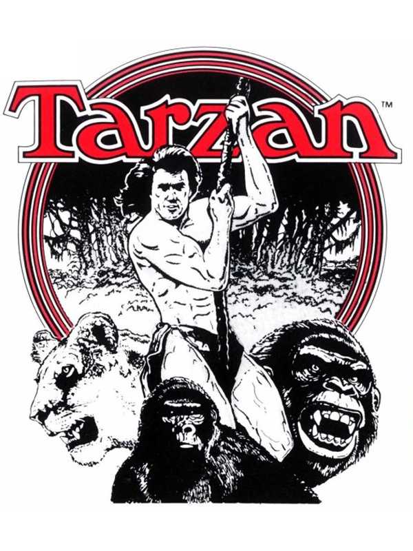 Tarzan cover