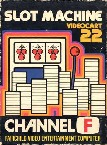 Videocart-22: Slot Machine cover