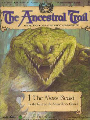 The Ancestral Trail cover