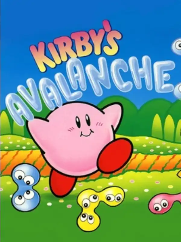 Kirby's Avalanche cover