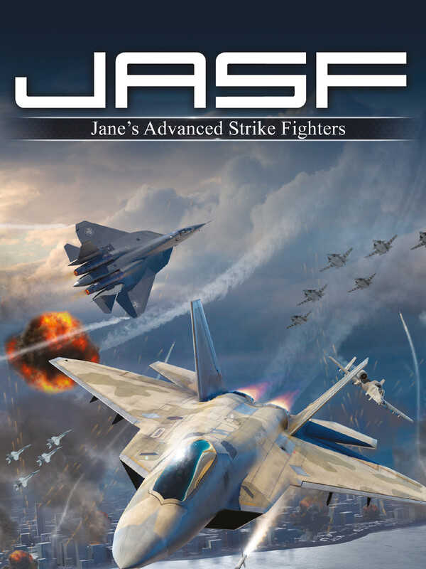 JASF: Jane's Advanced Strike Fighters cover