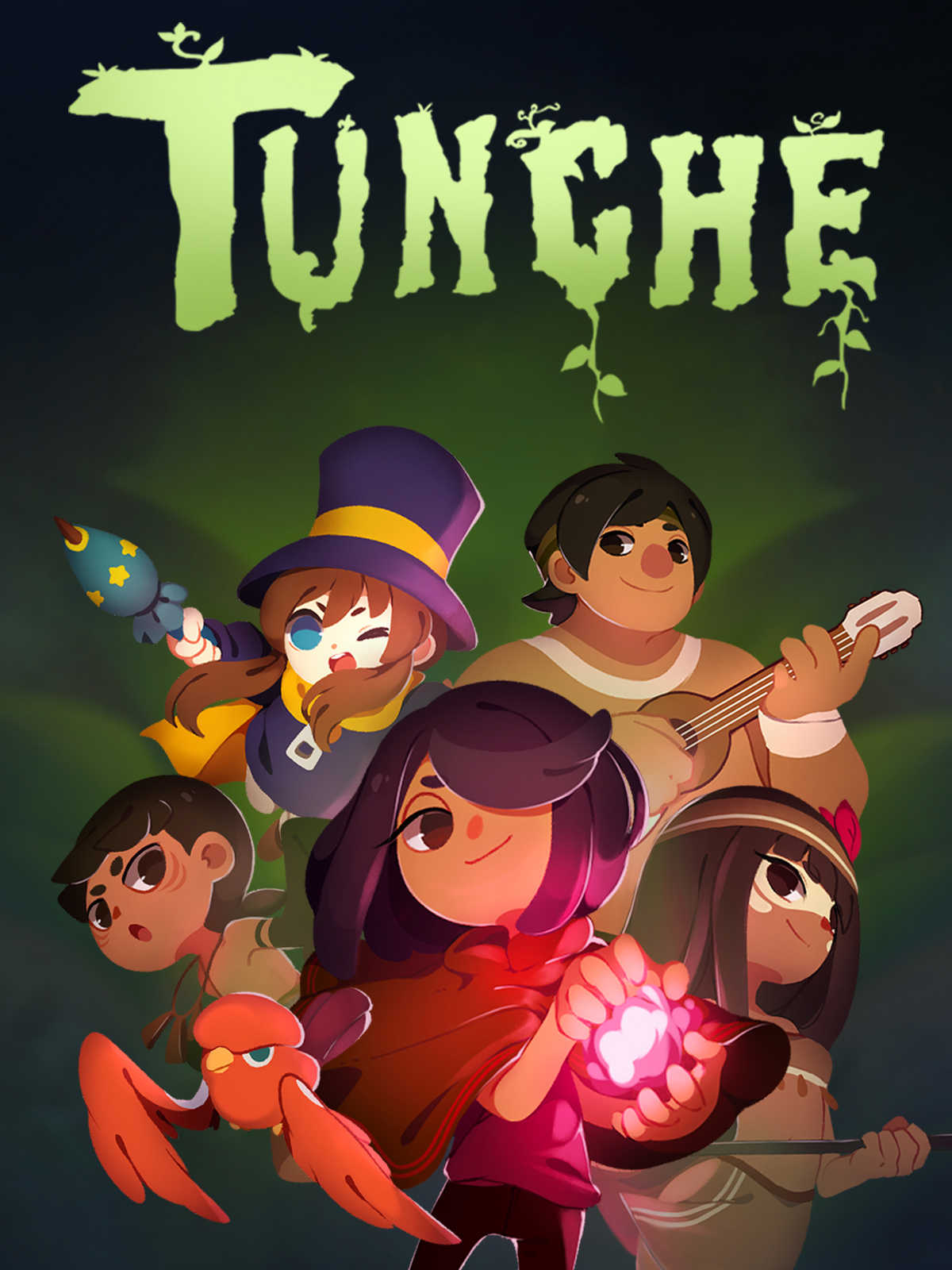 Tunche cover