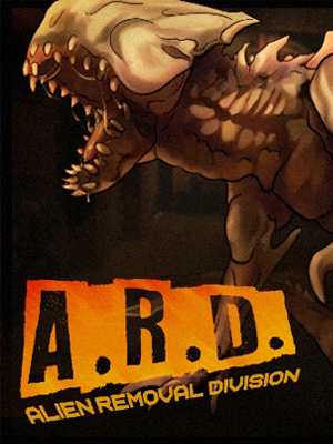 A.R.D. Alien Removal Division cover