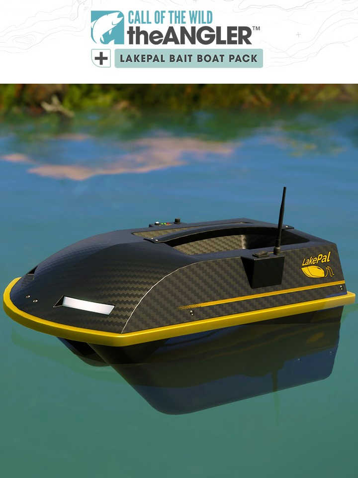 Call of the Wild: The Angler - LakePal Bait Boat Pack cover