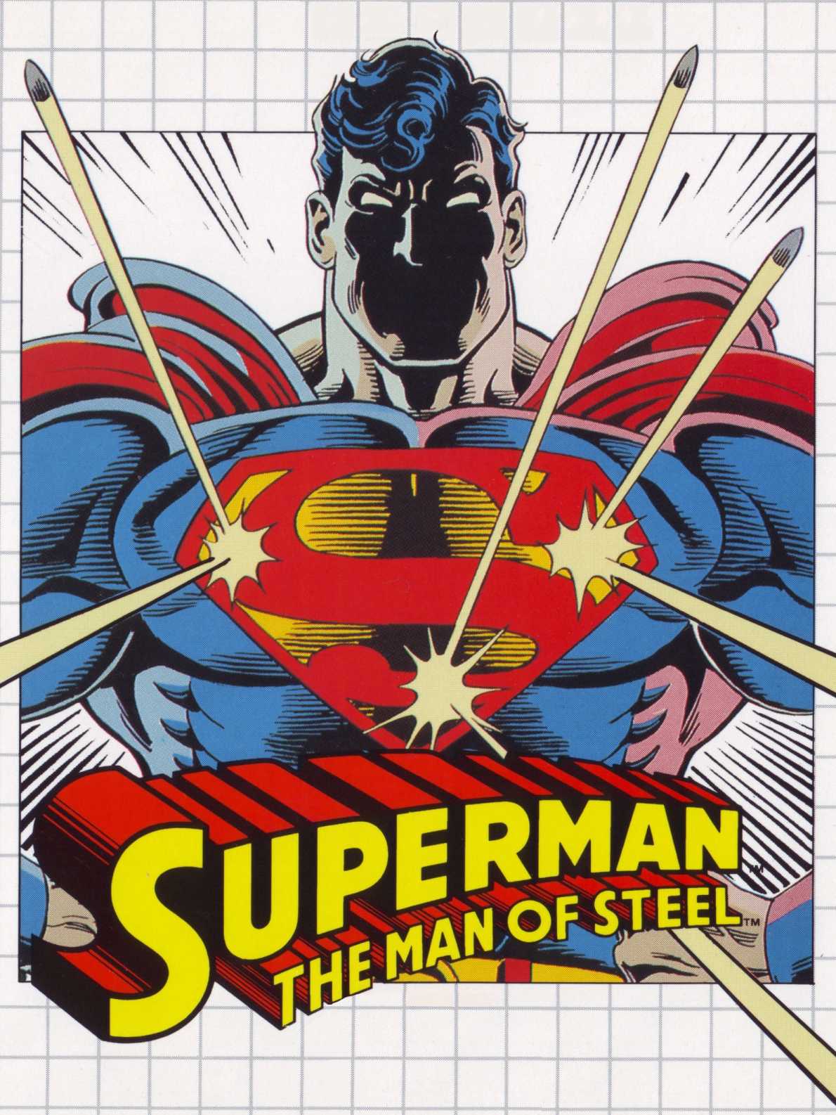 Superman: The Man of Steel cover