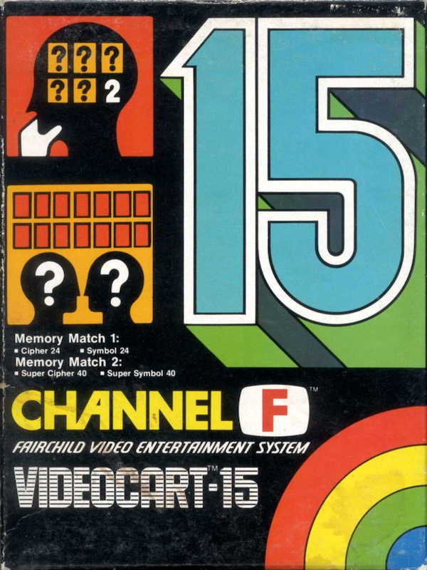 Videocart-15: Memory Match cover