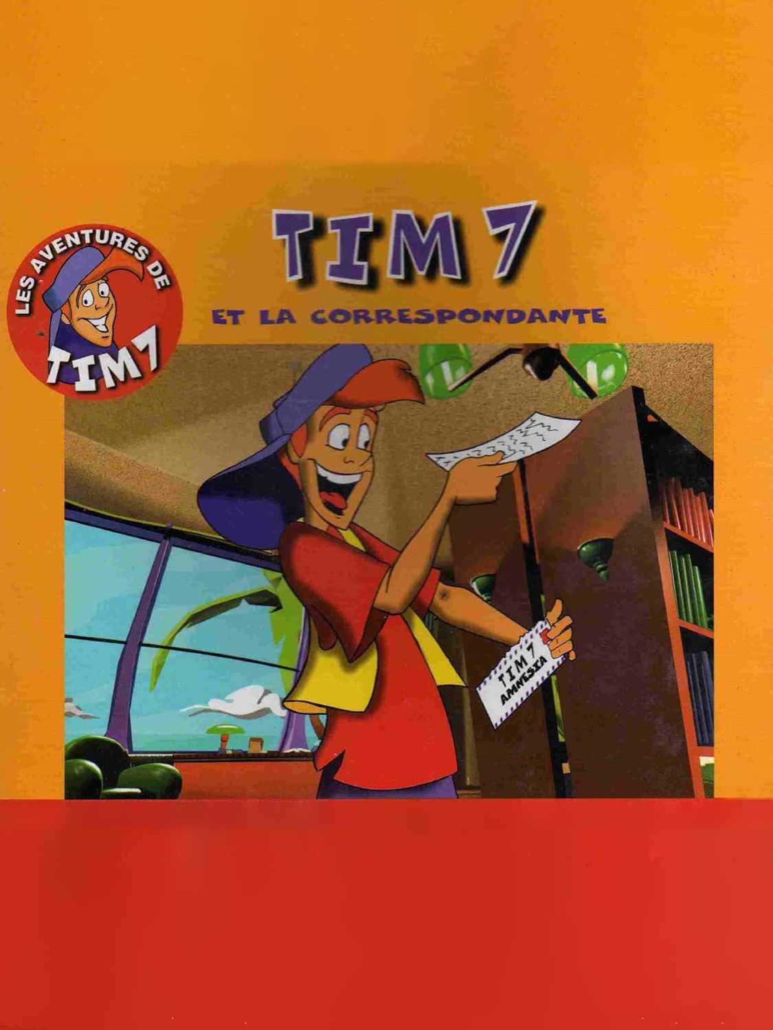 Tim 7: Et La Correspondante cover
