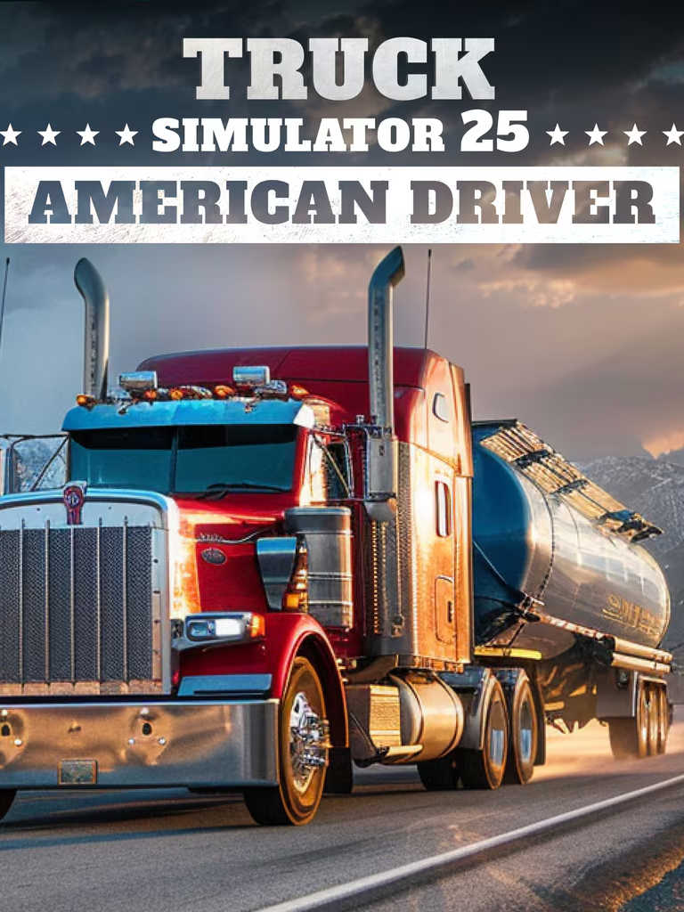Truck Simulator 25: American Driver cover