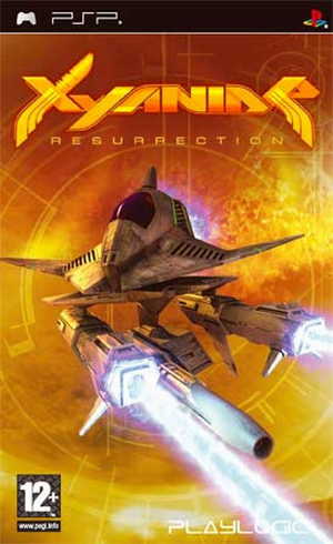 Xyanide Resurrection cover