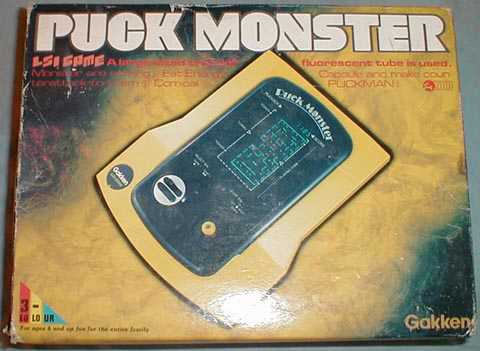 Puck Monster cover