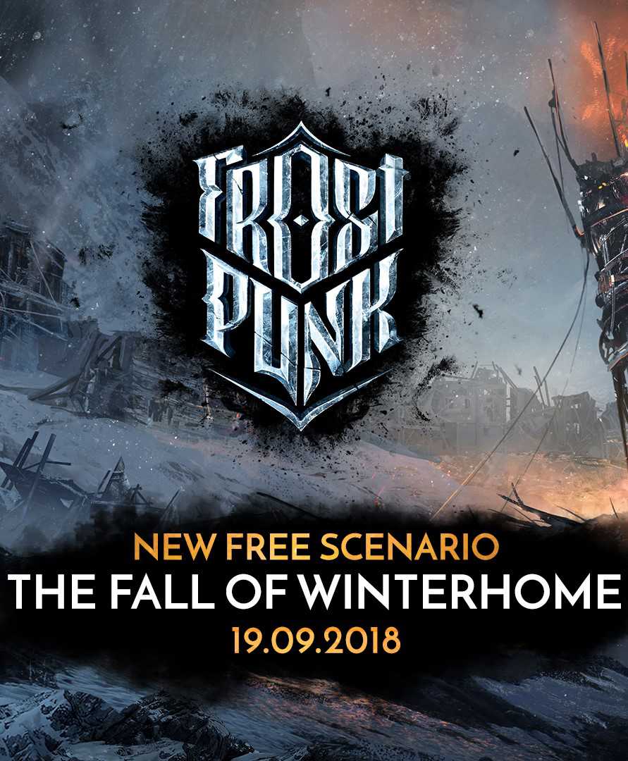 Frostpunk: The Fall of Winterhome cover