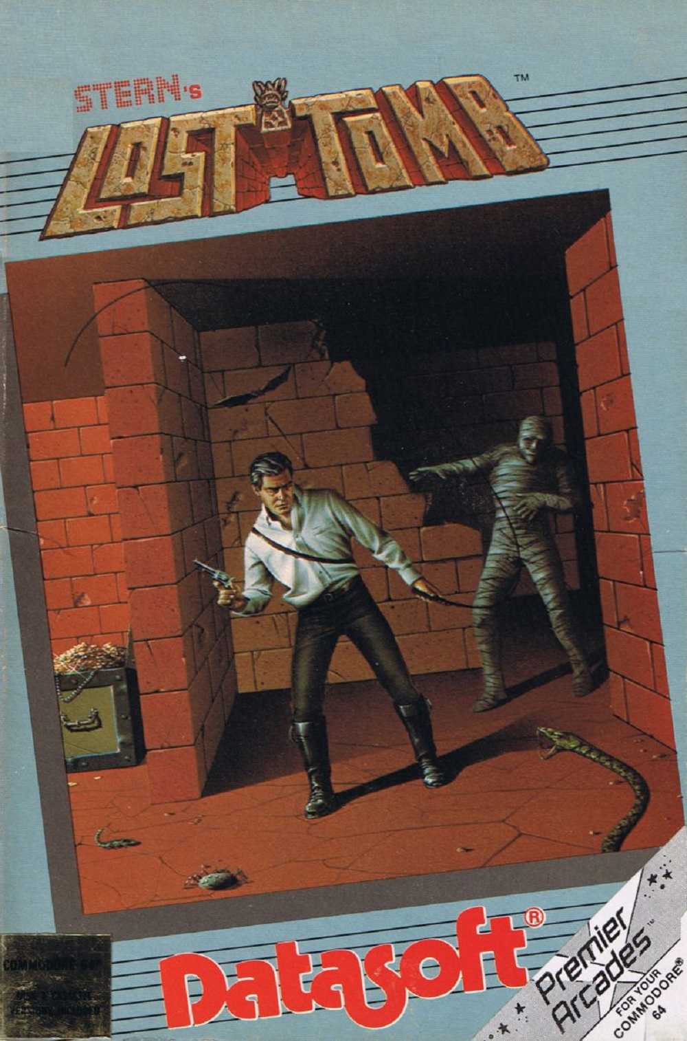 Lost Tomb cover