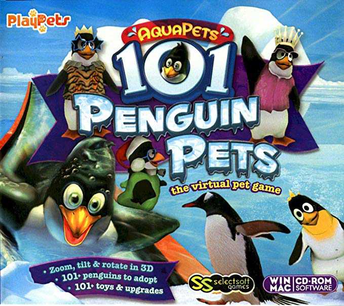 101 Penguin Pets cover