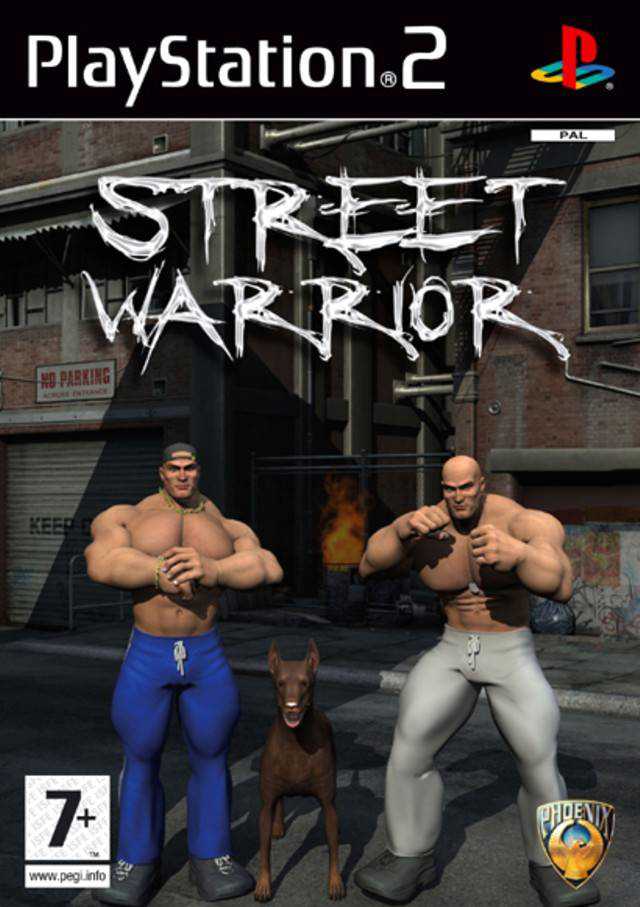 Street Warrior cover