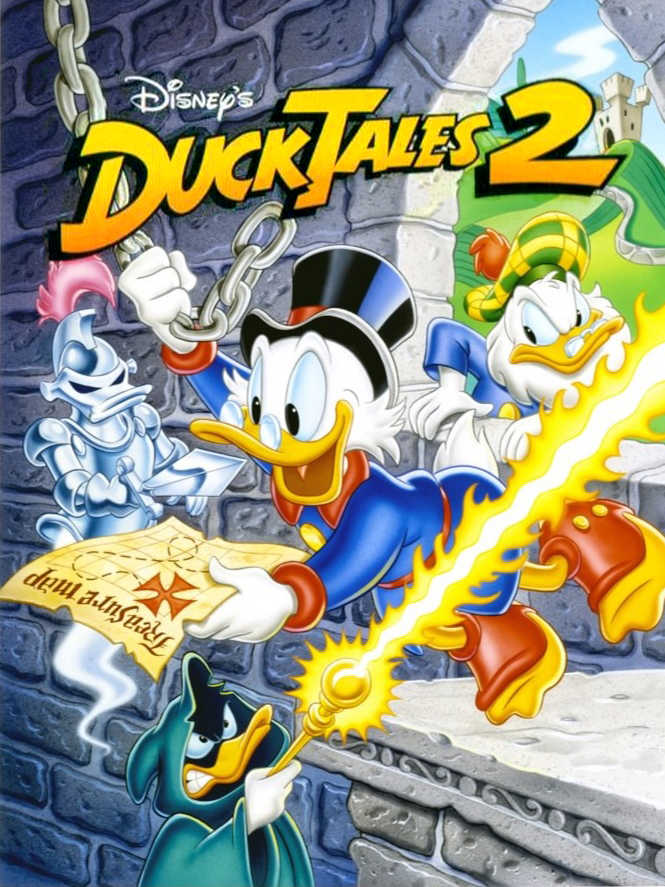 Disney's DuckTales 2 cover