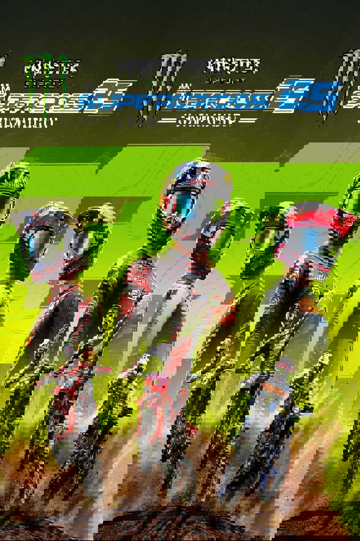 Monster Energy Supercross 25: The Official Video Game cover