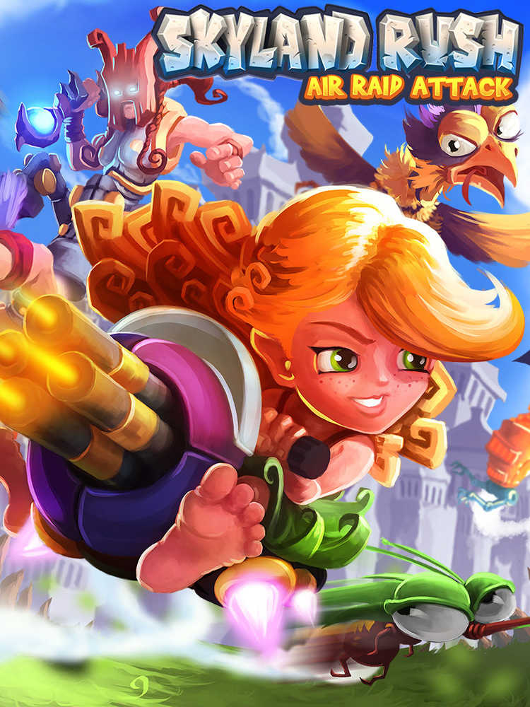 Skyland Rush: Air Raid Attack cover