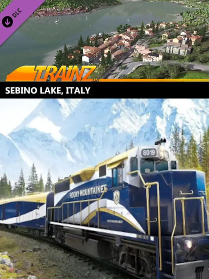 Trainz Railroad Simulator 2019: Sebino Lake, Italy cover