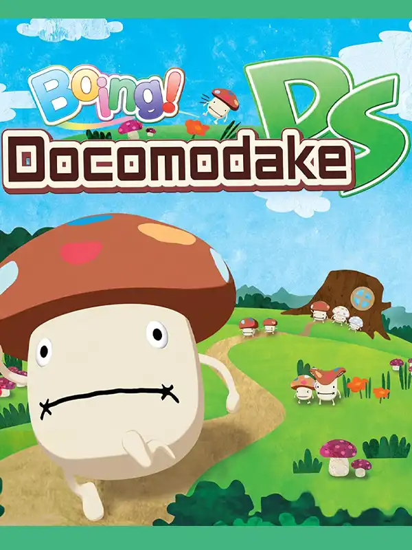 Boing! Docomodake DS cover