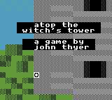 Atop the Witch's Tower GB cover
