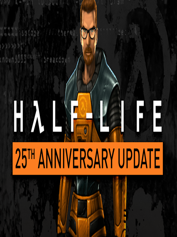 Half-Life: 25th Anniversary Update cover