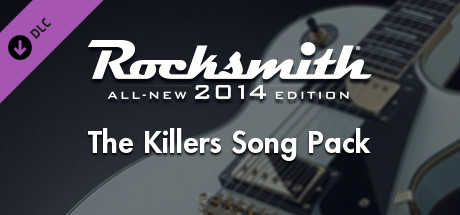 Rocksmith 2014: The Killers Song Pack cover
