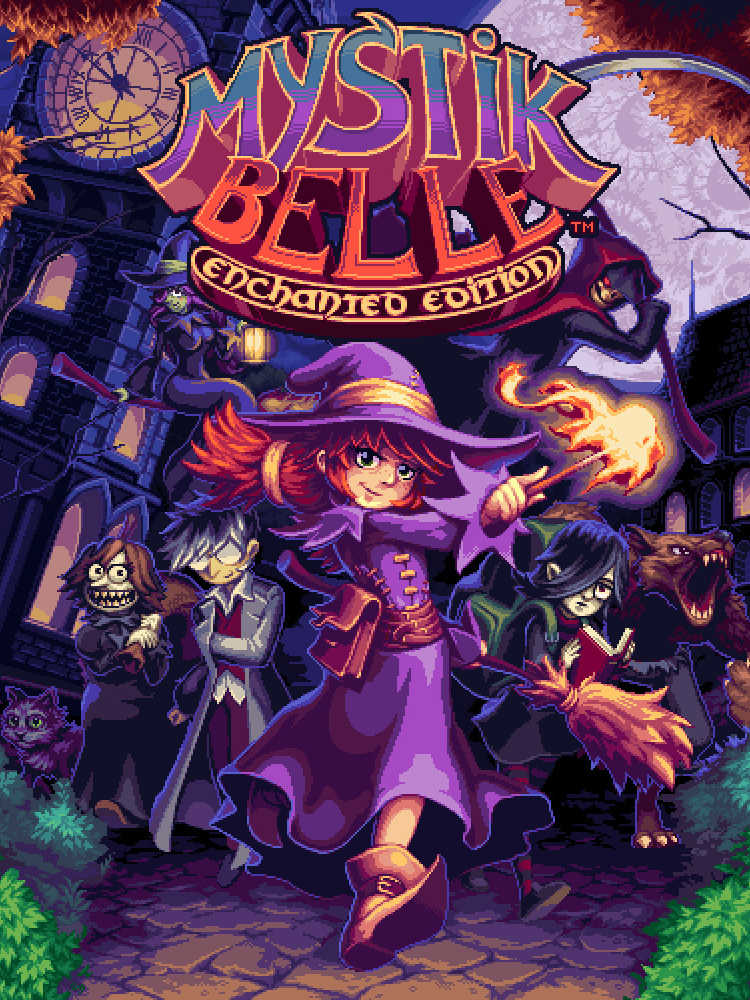 Mystik Belle: Enchanted Edition cover