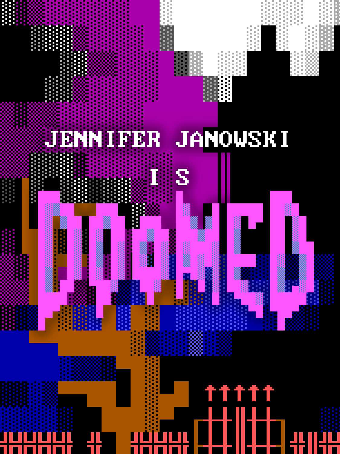 Jennifer Janowski is Doomed cover