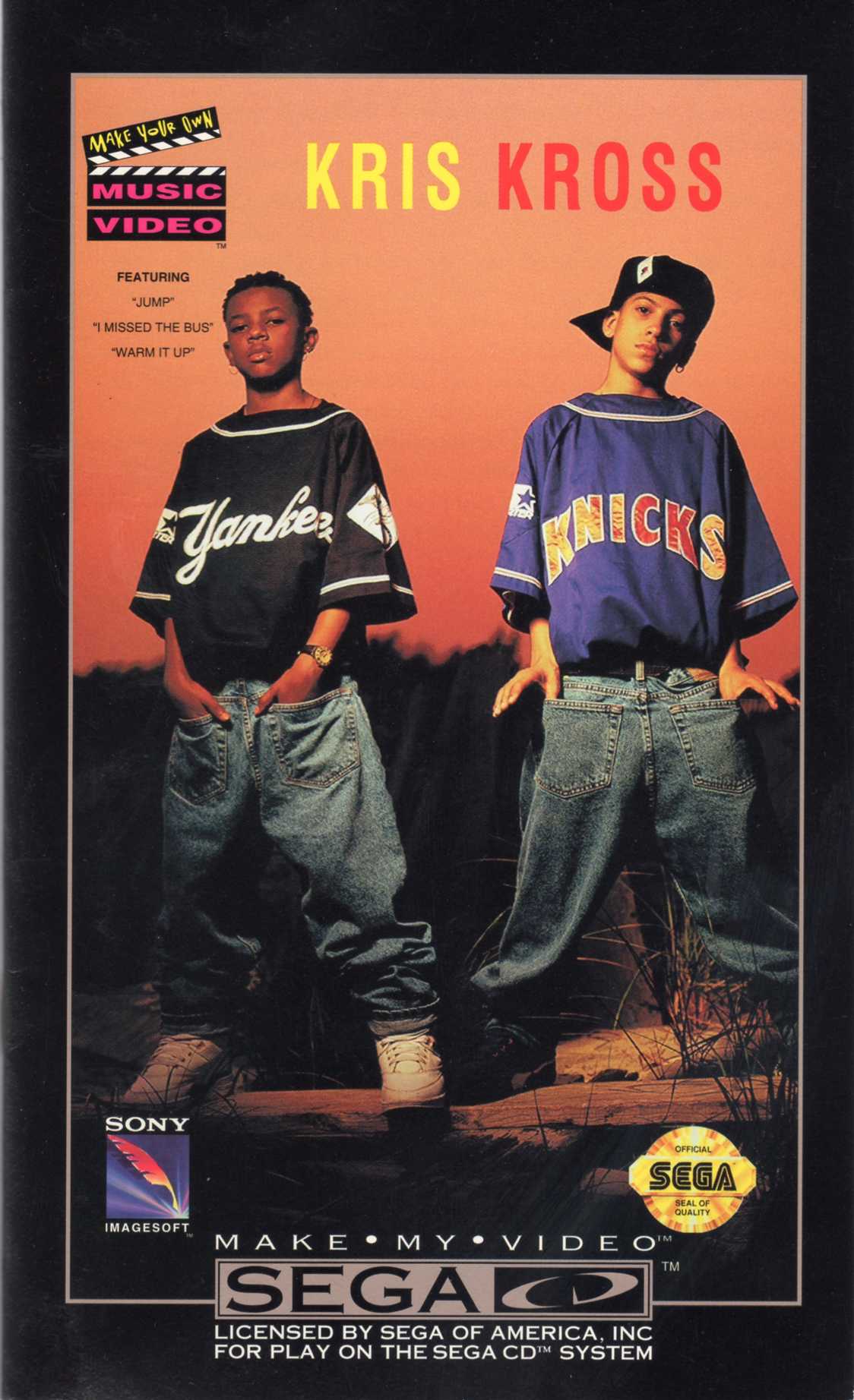 Make My Video: Kris Kross cover