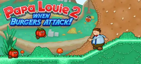 Papa Louie 2: When Burgers Attack! cover