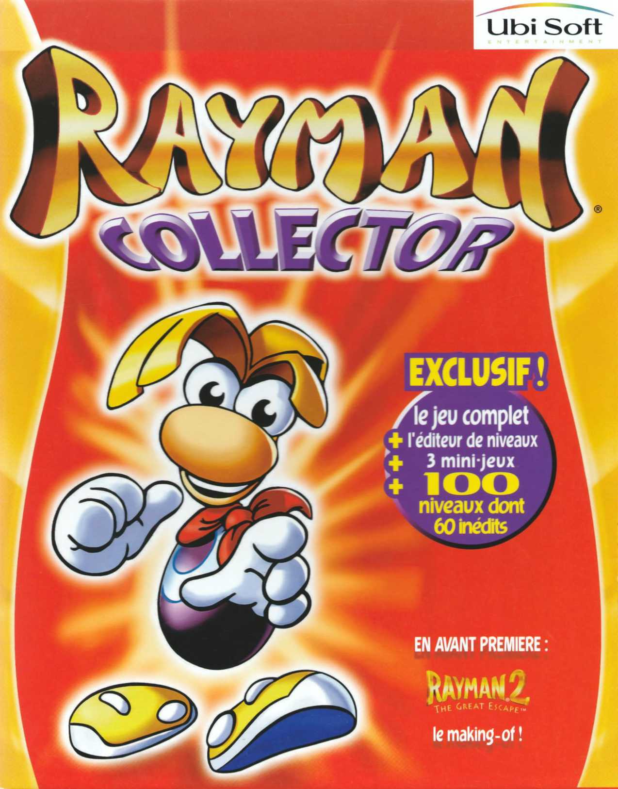 Rayman Collector cover