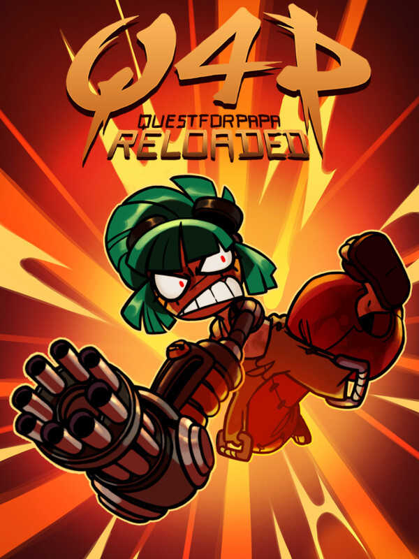 Quest 4 Papa: Reloaded cover