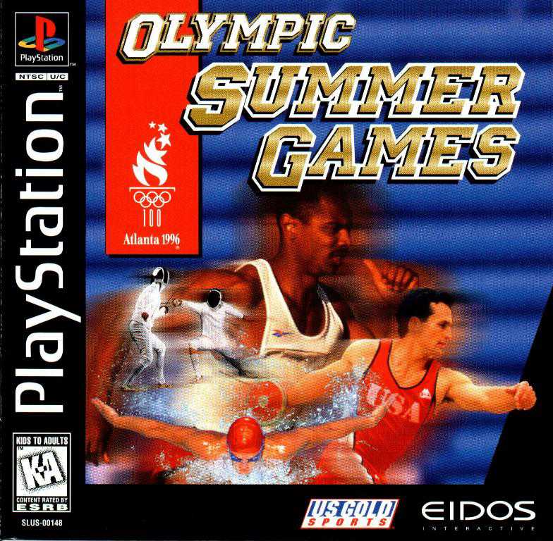 Olympic Summer Games: Atlanta '96 cover