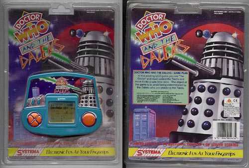 Doctor Who and the Daleks cover