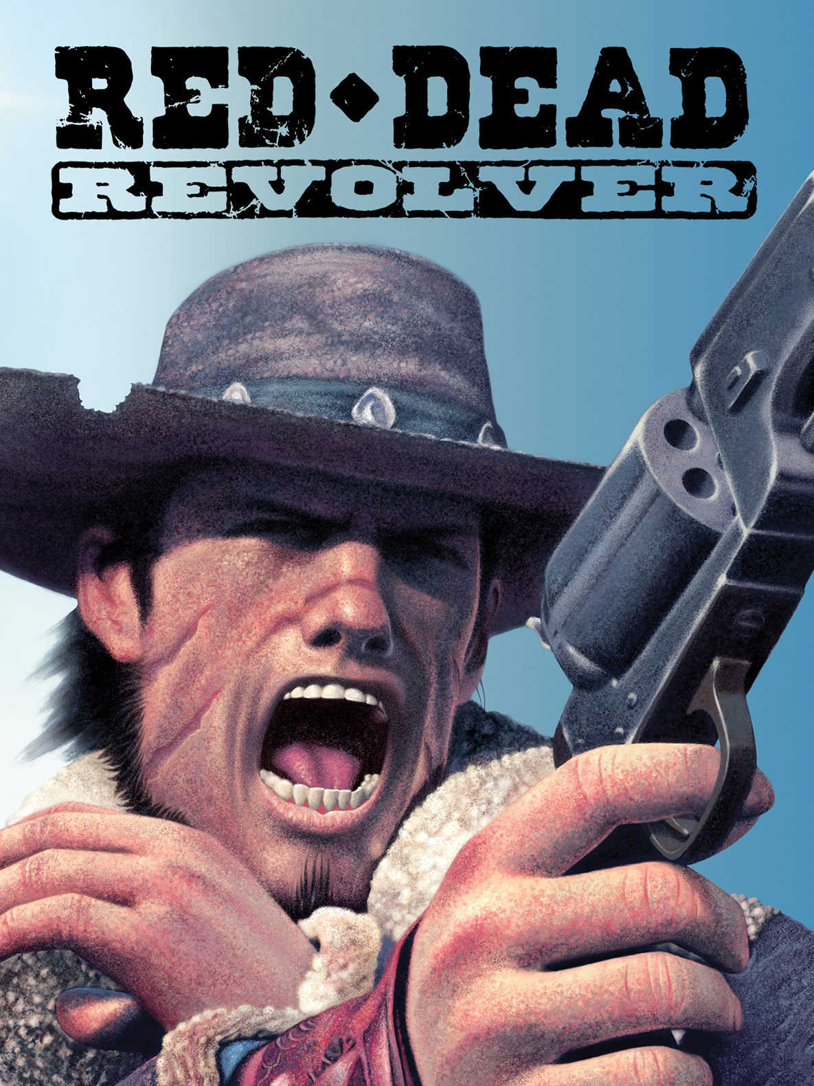 Red Dead Revolver cover
