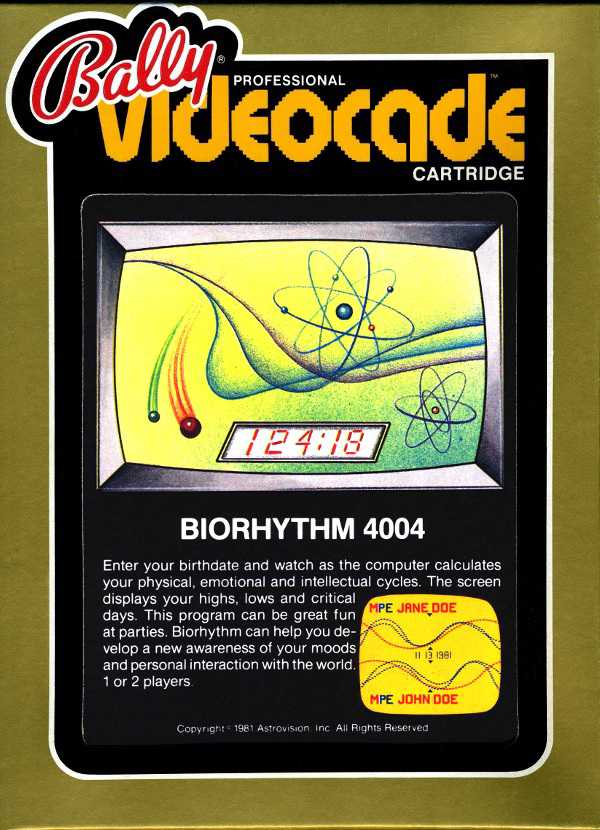 Biorhythm cover