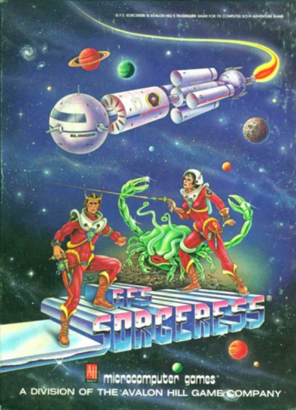 GFS Sorceress cover