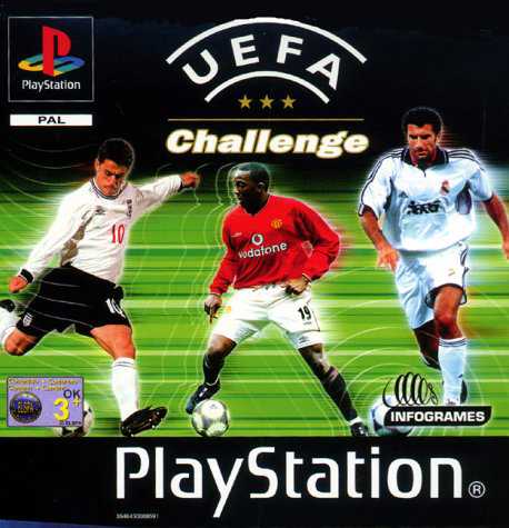 UEFA Challenge cover