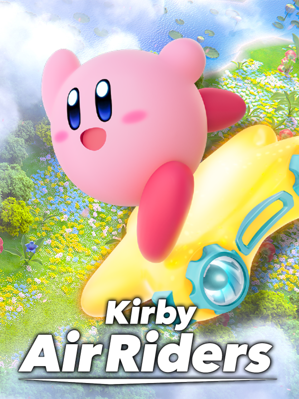 Kirby Air Riders cover