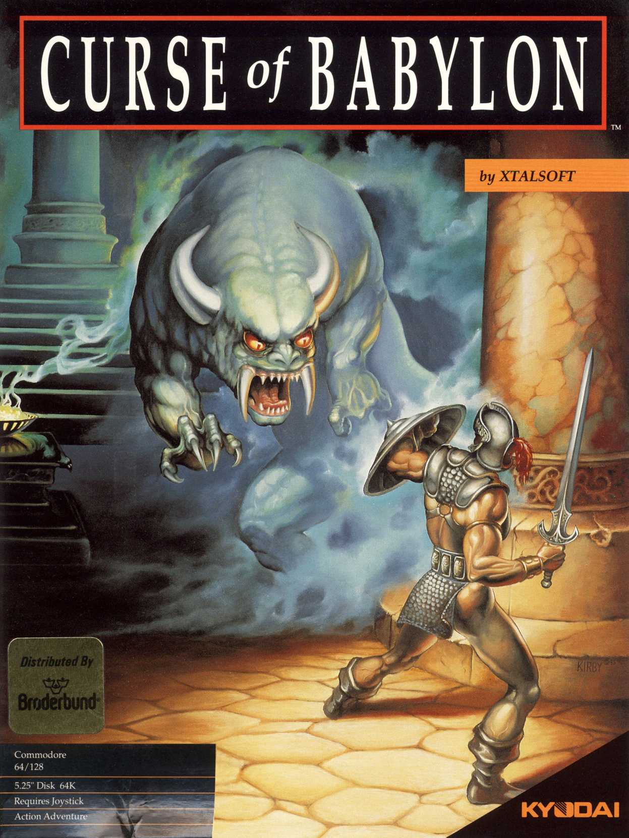 Curse of Babylon cover