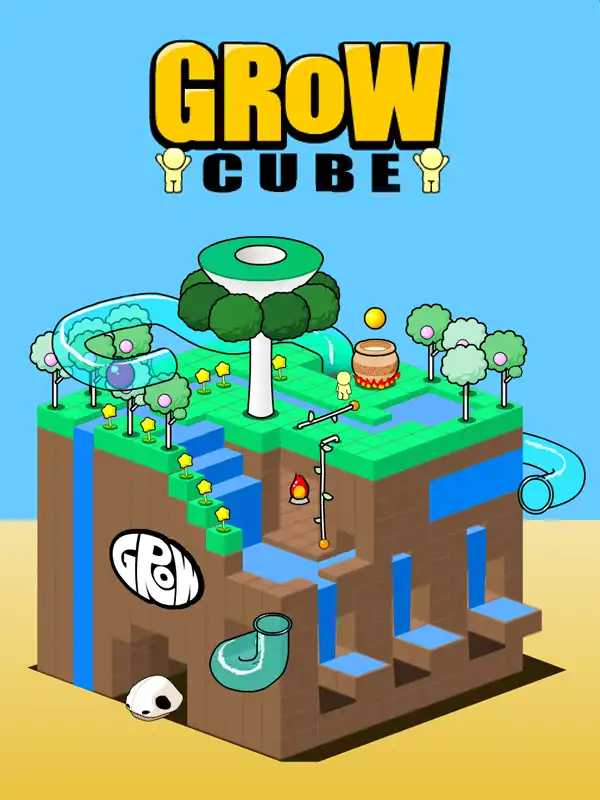 Grow Cube cover