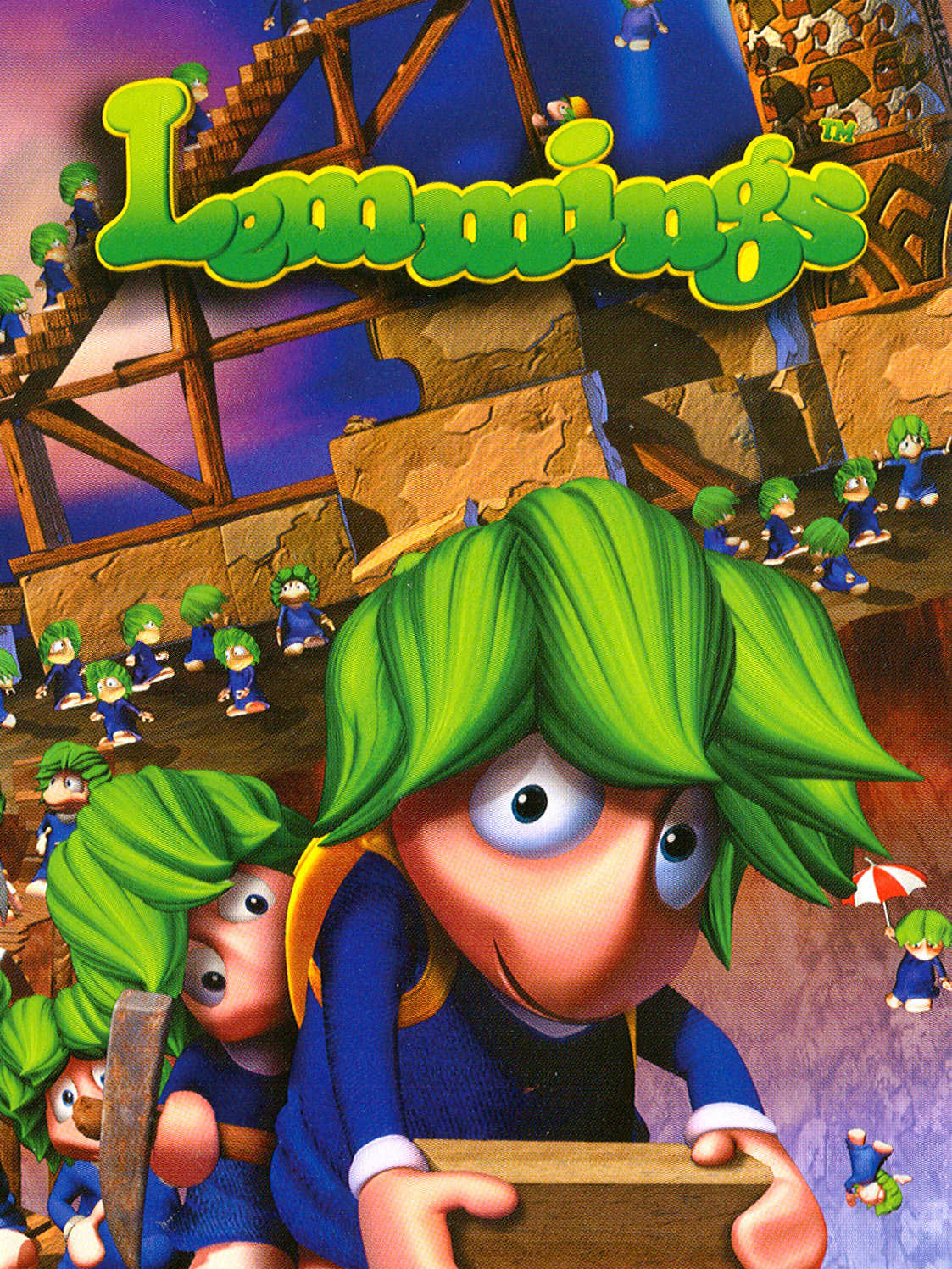 Lemmings cover